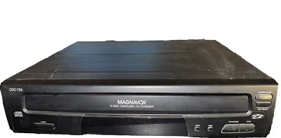 Magnavox CDC725 5 Disc Carousel Cd Changer (Working) No Remote - Image 1 of 4