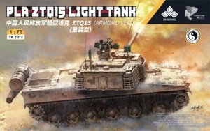 TRANSFORM TK7012 1/72 PLA ZTQ15 Light Tank (Armord Ver.) - Picture 1 of 2