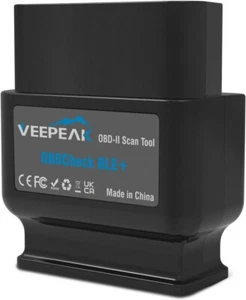 Veepeak OBDCheck BLE+ Bluetooth OBD II Scanner Car Code Reader Diagnostic Scan