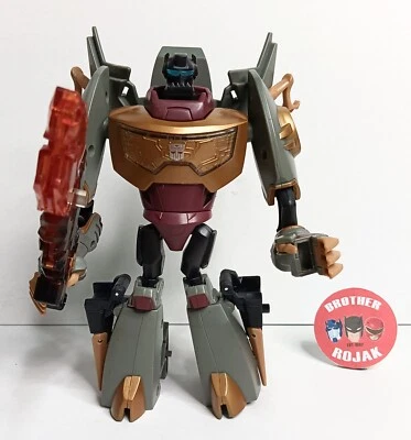 Transformers Animated Voyager Class Grimlock 2008 - Image 1 of 4
