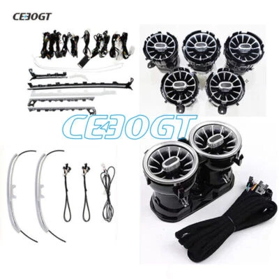 Lámpara de ambiente 64 colores para Mercedes-Benz Clase A W177 sistema de iluminación interior 19-23 Foto 1 de 4