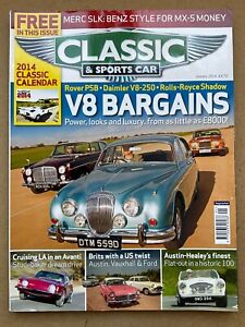 Oldtimer & Sportwagen Magazin - Januar 2014 - P5B, Daimler V8, Rollen, Avanti