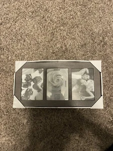 Brand New 3 Opening 4x6 Silver Grey Oak Malden Picture Frame Family Portrait - Picture 1 of 2