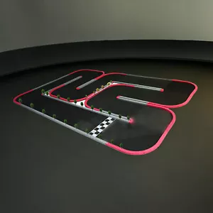 RC Car Simulation Race Track 4WD Track RC Truck Drift Crawler Car Racing TrackFb - Picture 1 of 15