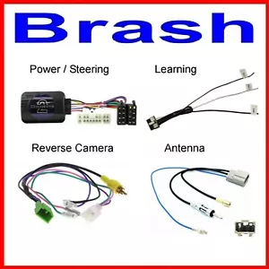 MAZDA BT50 2020-2025 POWER STEERING ANTENNA CAMERA HEAD UNIT INSTALL CABLES - Foto 1 di 5