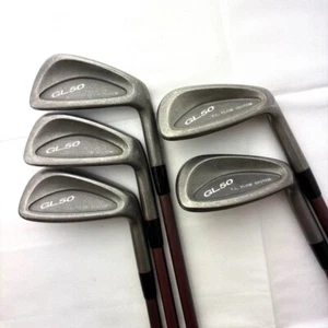 Mizuno GL50 Iron Set 5pcs 5,7,9,Pw,Sw Flex L Ladies Original Carbon Women - Picture 1 of 5