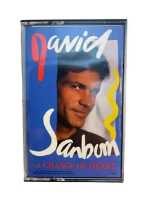 David Sanborn ‎– A Change Of Heart Cassette Tape 1987 Warner Bros. Records - Picture 1 of 3
