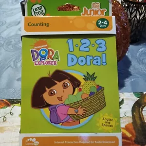 LeapFrog tag junior counting 2 to 4 years Dora the Explorer 123 Dora - Picture 1 of 1