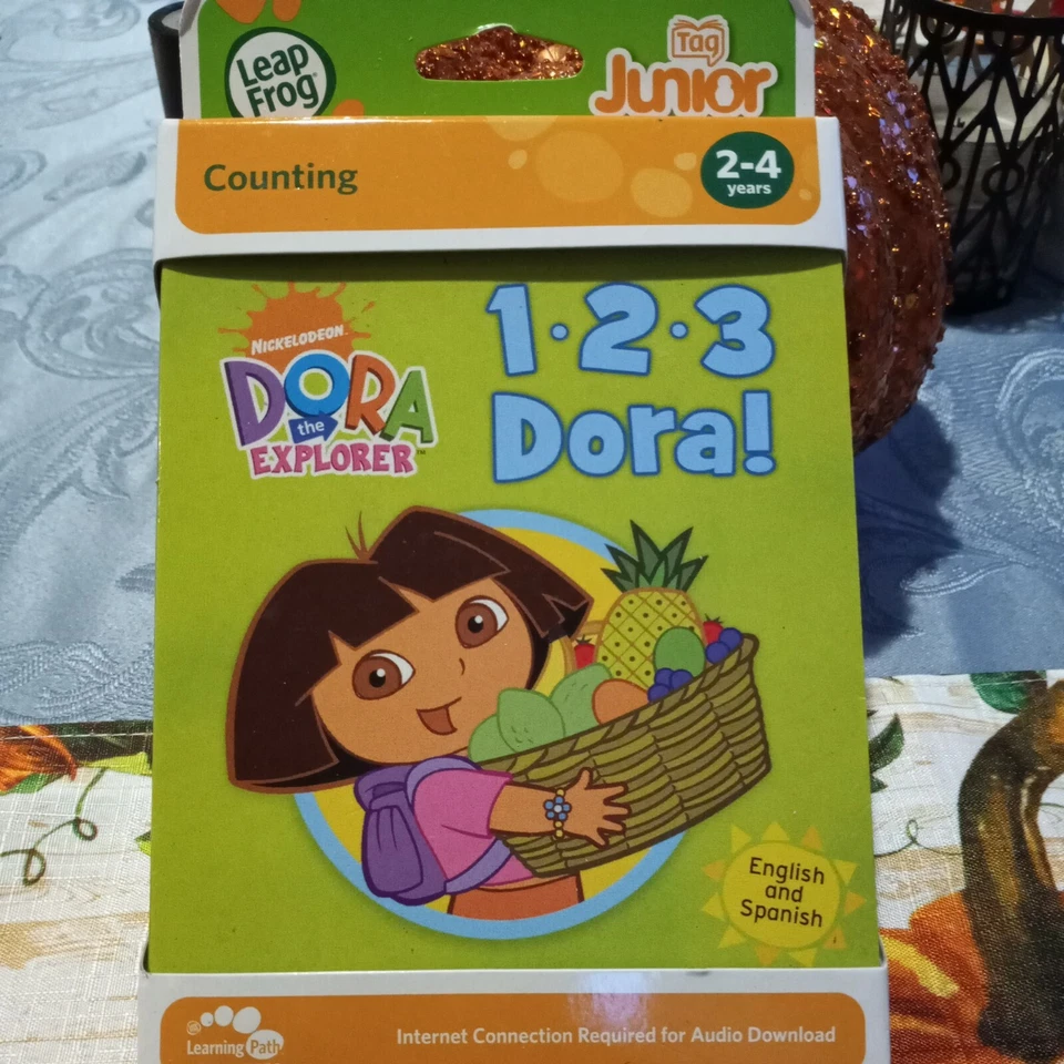 LeapFrog tag junior counting 2 to 4 years Dora the Explorer 123 Dora - Image 1 of 1
