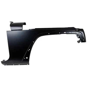 Fender For 2007-2016 Jeep Wrangler (JK) Front Passenger Side Primed Steel - Picture 1 of 7