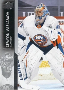 21-22 2021-22 Upper Deck 1 Semyon Varlamov #119-Islanders - Picture 1 of 1