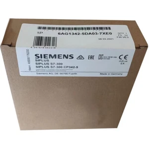 6AG1342-5DA03-7XE0 New Siemens PLC Module 6AG1342-5DA03-7XE0 IPCS - Picture 1 of 4
