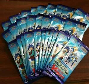 Lote de caja de refuerzo Cardfight Vanguard Descent Of the King Of Knights VGE-BT01 30 quilates. - Imagen 1 de 1