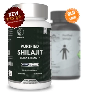 Shilajit Extract -100% Pure, Natural Energy Booster, Supports Vitality & Stamina - Picture 1 of 8
