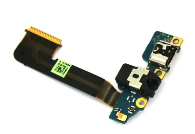 OEM VERIZON HTC ONE M9 6535 PUERTO DE CARGA USB CONECTOR DE AUDIO MICRÓFONO Foto 1 de 2