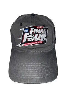 2015 Final Four Indianapolis NCAA Hat UK Vs Wisc, Trojans Vs Duke Strapback Mens - Picture 1 of 6
