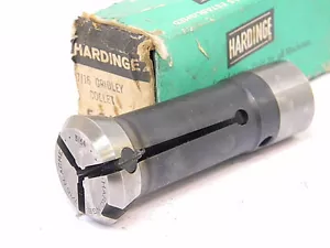 NEU HARDINGE 7/16" GRIDLEY SPANNZANGE 5/64" RUND - Bild 1 von 1