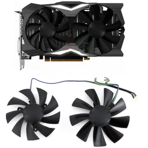 100mm 88mm For ZOTAC RTX2070 Super MINI Graphics Cooling Fan GA92S2H/GAA8S2U - Photo 1/8