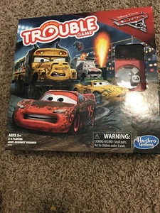 2016 Hasbro Trouble Game CARS COMPLETE 12 - Picture 1 of 4