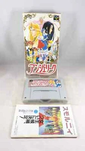 SUPER FAMICOM Angelique (game + box + instructions) Super Nintendo (JAPAN) - Imagen 1 de 2
