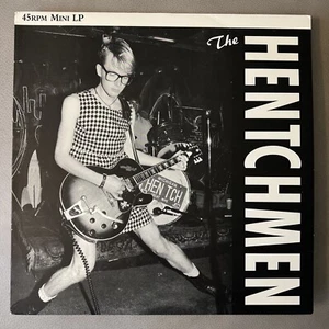 HentchForth Vinyl 12 inch Record Hentchmen w JACK WHITE 1998 Italian Import Rare - Picture 1 of 8
