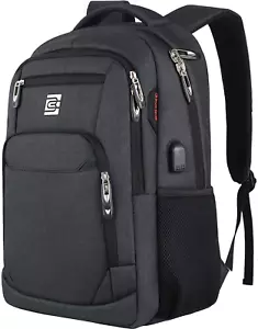 Laptop Backpack,Business Travel anti Theft Slim Durable Laptops Backpack with US - Picture 1 of 12