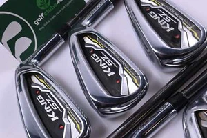 Cobra King Speedzone Irons / 5-PW+SW / Senior Flex UST Recoil ESX 480 Shafts - Picture 1 of 7