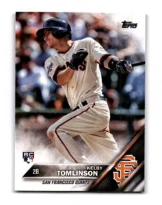 2016 Topps  Kelby Tomlinson  RC 322 - Picture 1 of 2