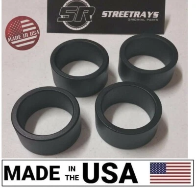 [SR] Yamaha Viking 700 EPS SE VI UTV 4x4 UTV kit espaçador de elevação completo 2" (PRETO) - Imagem 1 de 3