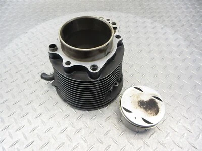 Lote de pistones jarra cilindro trasero Kawasaki VN2000 Vulcan 2000 2006 04-07 OEM Foto 1 de 4