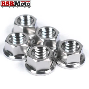 Tuercas de piñón trasero titanio para Ducati Monster 796 797 S2R S4RS 1100 1100 Evo - Imagen 1 de 3