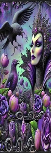 WITCHES SPELL, RAVEN, BUTTERFLIES,DOGS,CATS,BIRDS,FLOWERS-LAMINATED BOOKMARK - Imagen 1 de 1