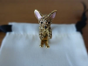 KATE SPADE NEW YORK HAUTE STUFF CHIHUAHUA DOG  RING, SIZE 6. NEW - Picture 1 of 12
