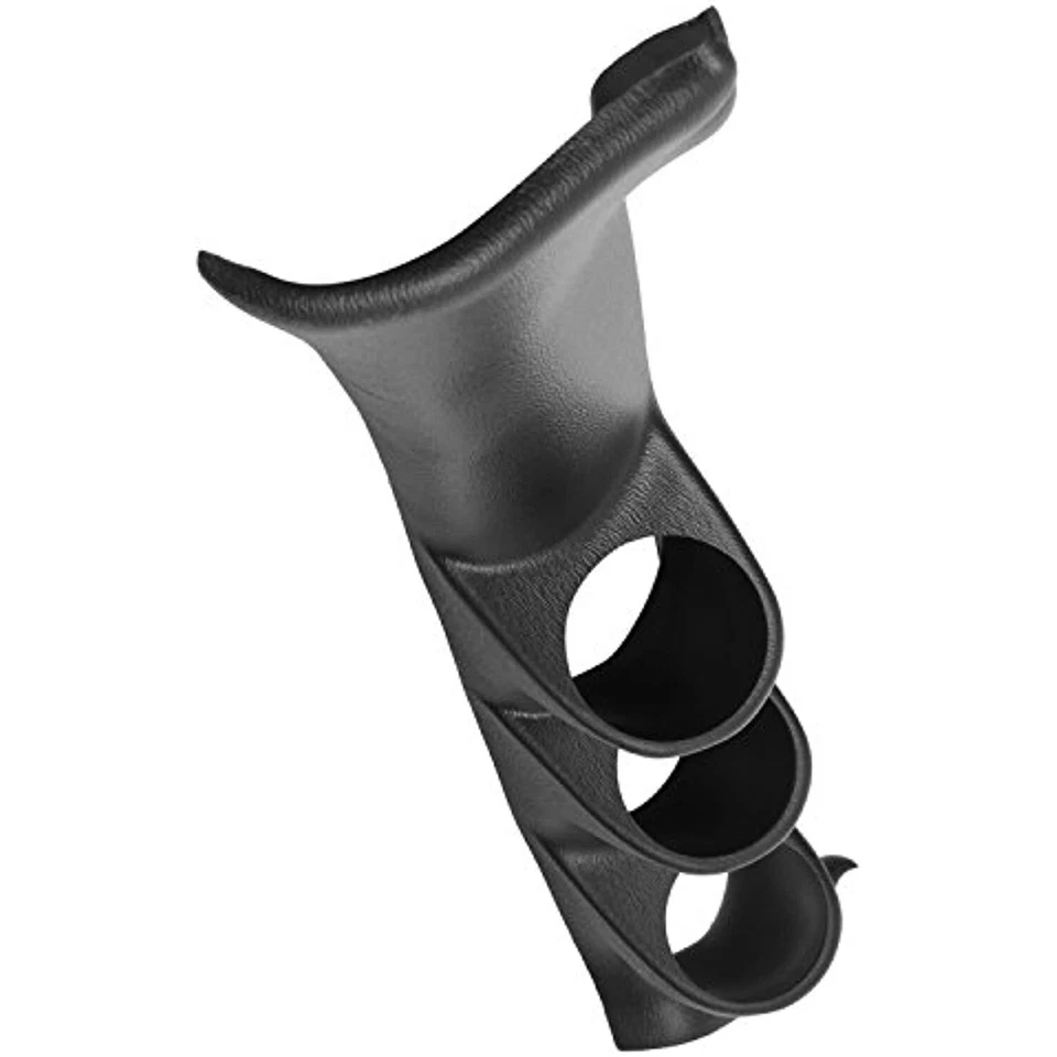 Autômetro para 90-96 Nissan 300ZX preto triplo 52mm pilar pod - Imagem 1 de 1