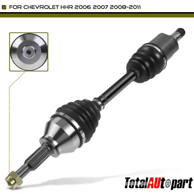 Conjunto de eje CV para Chevrolet HHR 2006 2007 2008 2009 2010 2011 delantero izquierdo Foto 1 de 4