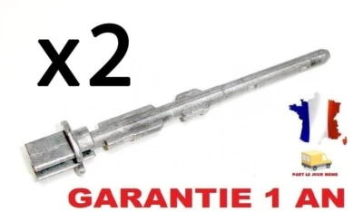 2 Axes poign�e porte coulissante lat�rale pour Citroen Berlingo et Partner - Photo 1/2