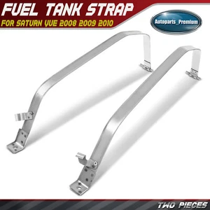 Set of 2 Fuel Tank Strap for Saturn Vue 2008 2009 2010 L4 2.4L V6 3.6L 3.5L DOHC - Picture 1 of 9