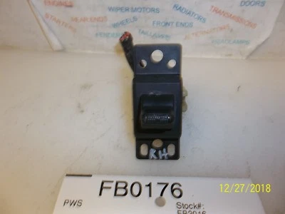 96 97 98 99 00 PLYMOUTH VOYAGER DODGE CARAVANA INTERRUPTOR VENTANA ELÉCTRICA DERECHA OEM Foto 1 de 4