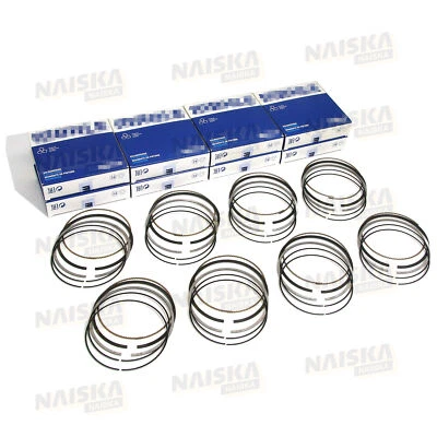 Juego de 8 anillos de pistón STD PARA MERCEDES-BENZ 5,5 L V8 E500 G500 W211 W212 W463 M273 Foto 1 de 4