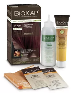 BioKap RAPID 6.66 Rubinrot Haarfarbe 135ml - langanhaltend, vegan, natürlich - Bild 1 von 1