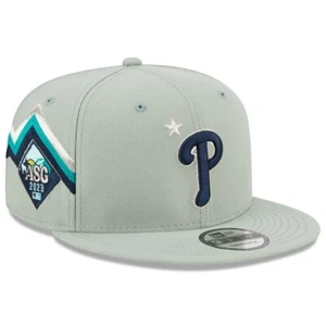 Philadelphia Phillies New Era 2023 MLB All-Star Game 9FIFTY Snapback Hat Mint - Picture 1 of 9
