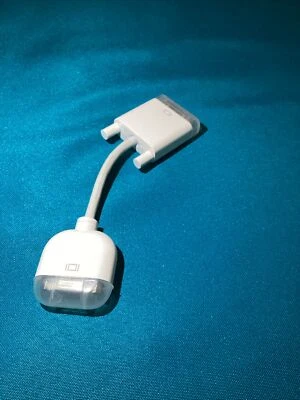 Apple Original OEM Adapter Cable DVI Male to VGA Female  - Image 1 of 4