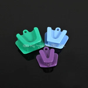 5 piezas de silicona dental boca utilería bloque mordida abridor de goma mejilla labio retractor LMS - Imagen 1 de 10