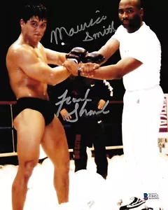 Frank Shamrock Maurice Smith Signed UFC 8x10 Photo BAS COA Pancrase Picture Auto - Picture 1 of 24