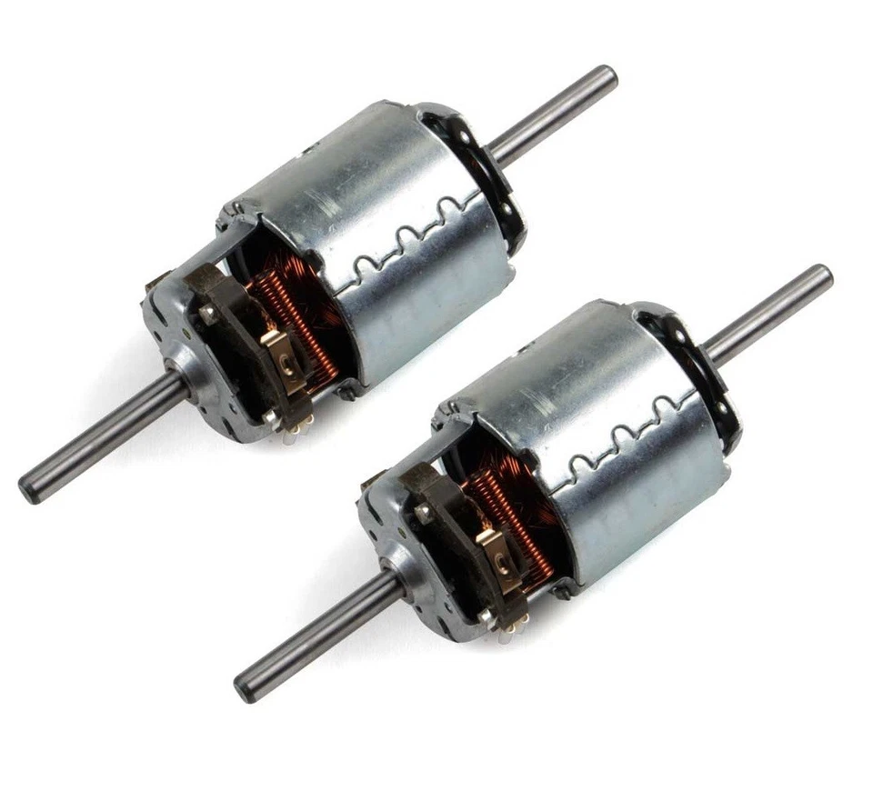 博世 2 件套鼓风机电机适用于宝马 E12 E21 E24 E28 320i 524td 528e 528i 530i — 第 1/1 张图片