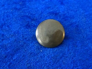 A24-37) Deutscher Uniform Knopf 1 Stück 21,6mm gold Kaiserzeit vor 1945 - Picture 1 of 2
