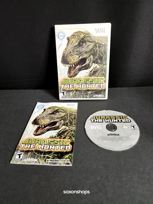 Jurassic: The Hunted for the Nintendo Wii - Image 1 of 2