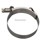 1 X 2.75" Stainless Steel T-Bolt Tbolt Clamps/Clamp For Piping Silicone Hose