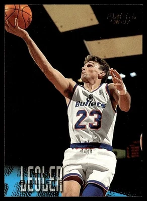 1996-97 Fleer Tim Legler Washington Bullets #265 - Image 1 of 2