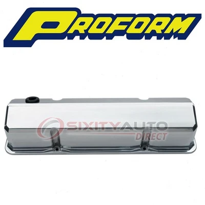 PROFORM Engine Valve Cover for 1955-1957 Chevrolet Two-Ten Series 4.3L 4.6L zg Foto 1 de 4
